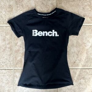 Bench Classic Black Tee